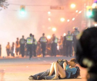 The Famous Kissing Couple From The Vancouver Riots Are Still An Item
