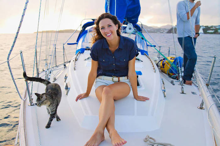 This Couple Quit Their Jobs To Sail The World Together