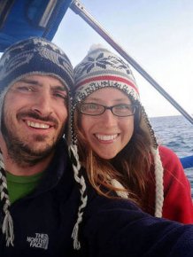 This Couple Quit Their Jobs To Sail The World Together