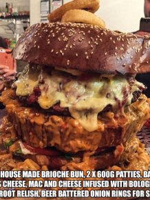 Massive Food Concoctions That Will Make Your Mouth Water