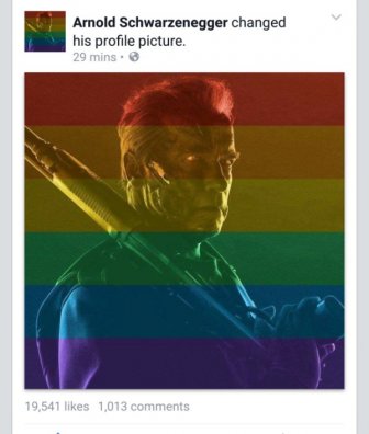 Homophobe Gets Owned By Arnold Schwarzenegger On Facebook
