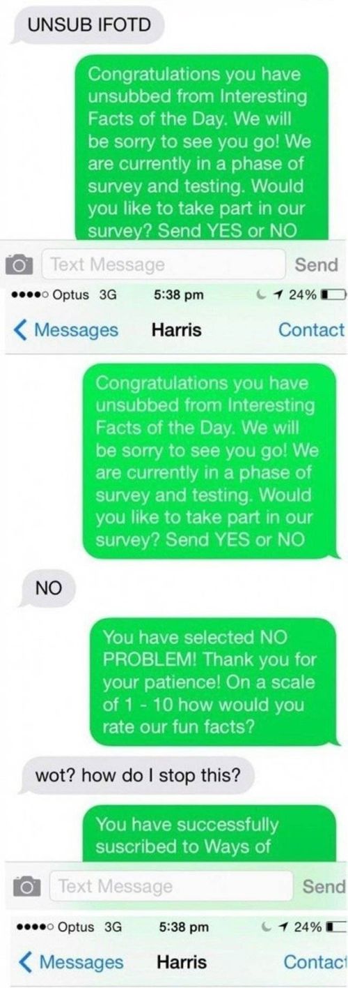 Genius Troll Gives Text Spammer A Taste Of His Own Medicine