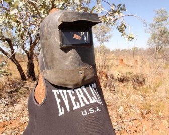 Australian Citizens Are Dressing Up Termite Mounds In Funny Costumes