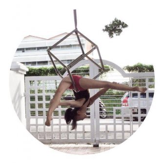 Caitlin Mayhap Is An Aerialist With Serious Skills