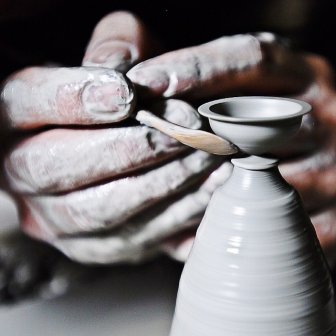 Artist Makes Some Of The World's Smallest Pottery By Hand