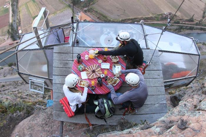 This Cliffside Hotel Is Both Amazing And Terrifying