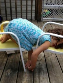 Pictures That Prove Kids Can Fall Asleep Anywhere