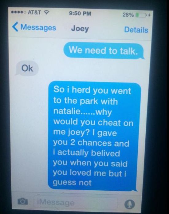 11 Year Old Girl Burns Her Ex-Boyfriend To The Ground Via Text Message