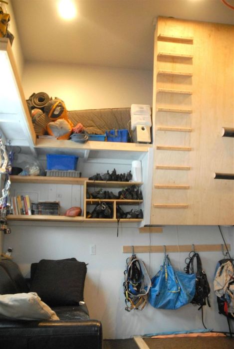 Family Builds The Coolest Wall Ever While Renovating A Room In Their Home
