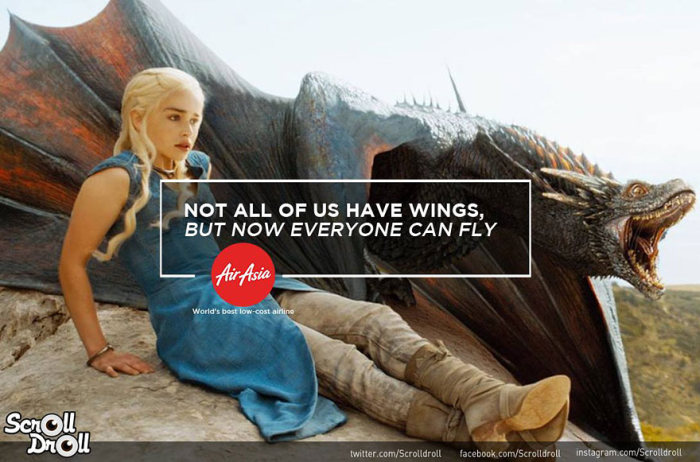 If Brands Used Images From Game Of Thrones In Their Advertisements