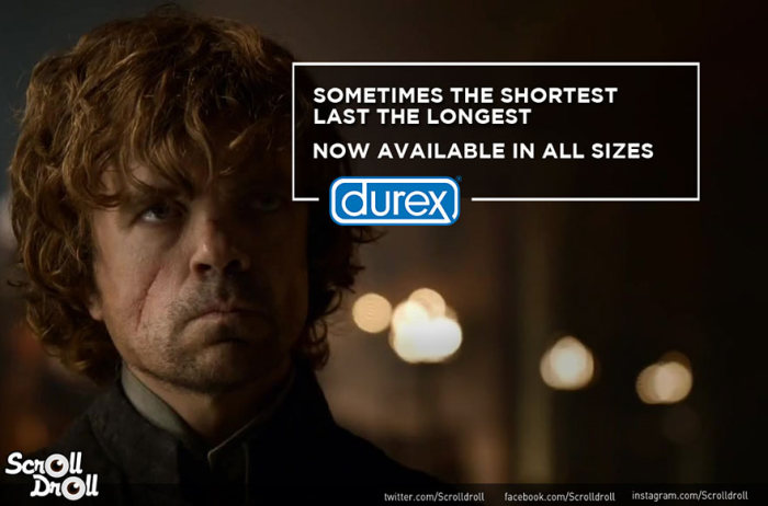 If Brands Used Images From Game Of Thrones In Their Advertisements