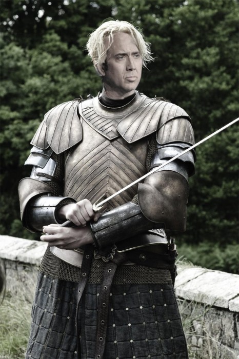 What 30 Game of Thrones Characters Look Like With Nicolas Cage's Face