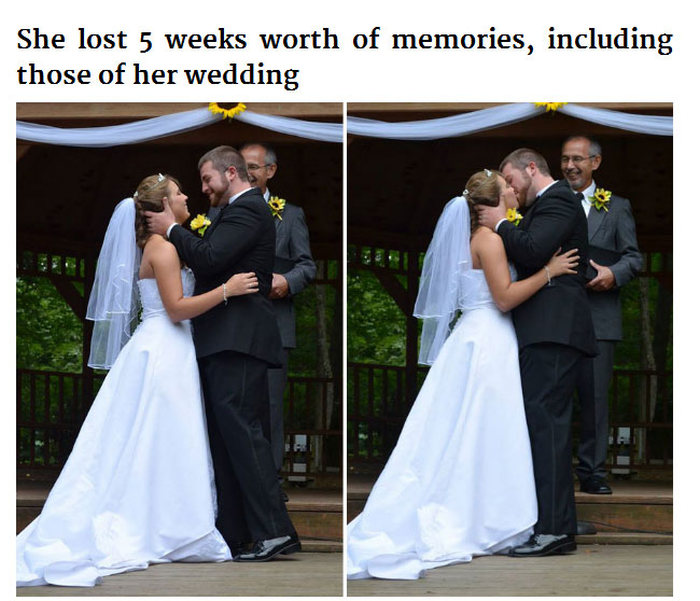 Husband Sets Up Second Wedding After Wife Loses Her Memory In A Car Crash