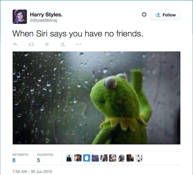 The Internet Reacts After Asking Siri To Divide 0 By 0