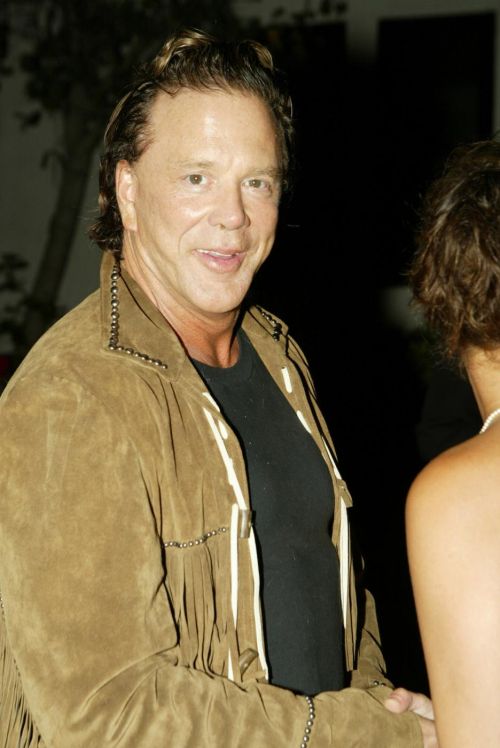 Mickey Rourke Is A Man Of Many Faces