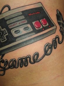 Gamers That Took Their Love Of Games To The Next Level With Awesome Tattoos