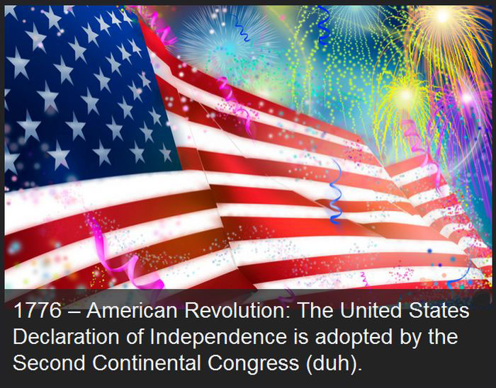 21 Important Events That Happened On The 4th Of July