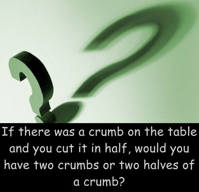 26 Questions We All Need Answered