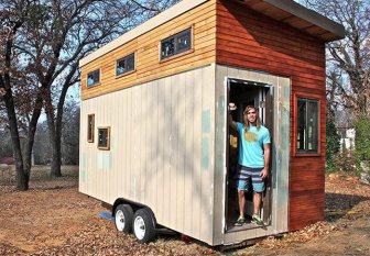 This College Student Built A Tiny Home So He Could Live Debt Free