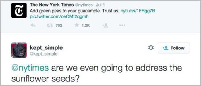 The Internet Reacts To The New York Times’ Guacamole Recipe