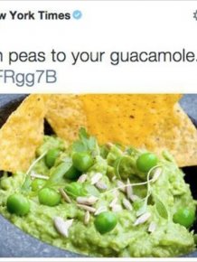The Internet Reacts To The New York Times’ Guacamole Recipe