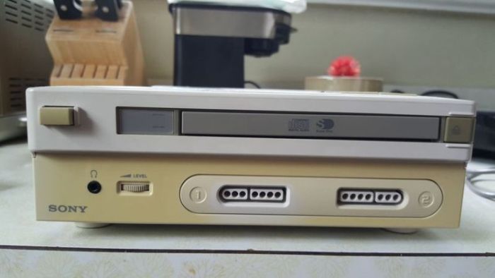 Man Finds Long Lost' Nintendo Sony Playstation' Prototype In His House