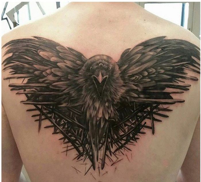 Game Of Thrones Tattoos That Are Absolutely Perfect