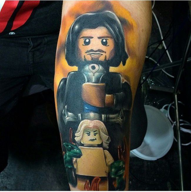 Game Of Thrones Tattoos That Are Absolutely Perfect