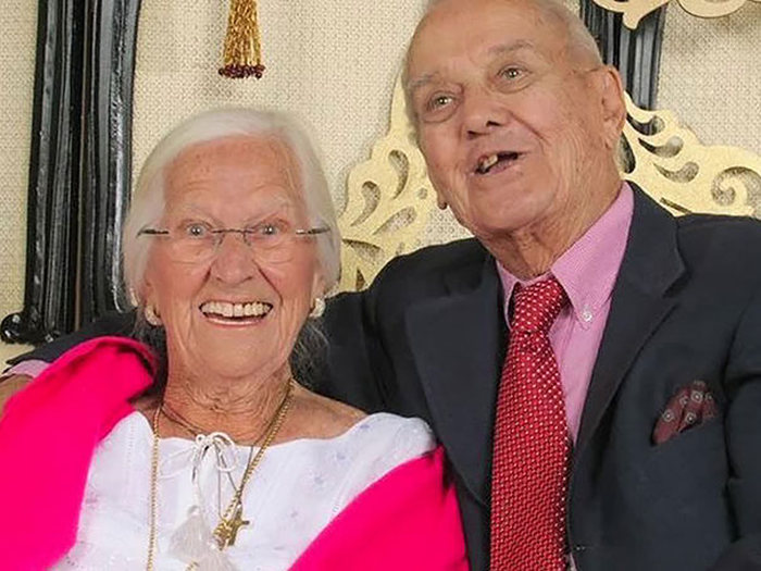 California Couple That Had Been Married For 75 Years Died In Each Other's Arms