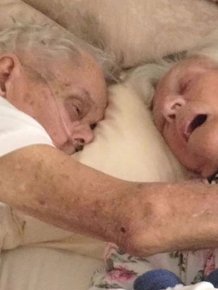 California Couple That Had Been Married For 75 Years Died In Each Other's Arms