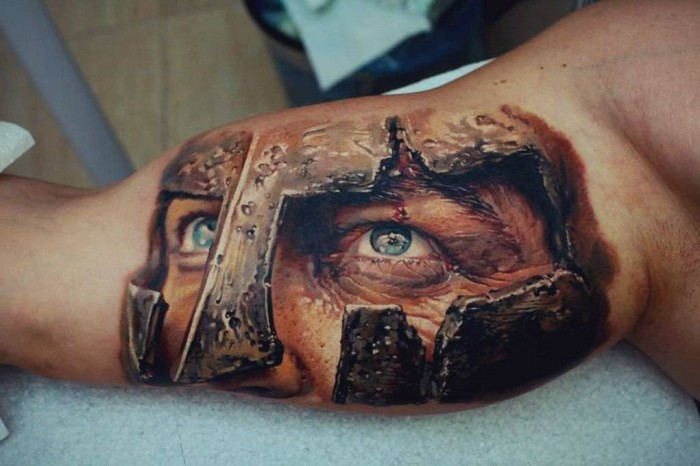 Surreal Images Come To Life In These 3D Tattoos