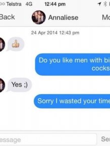 Hilarious Tinder Comebacks That No One Saw Coming