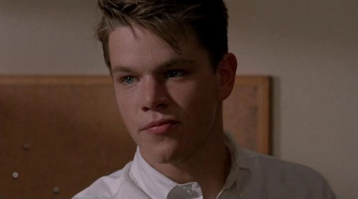 See How Matt Damon Grew Up On Screen