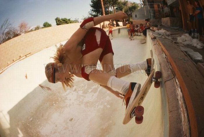 The Skaters of 70s