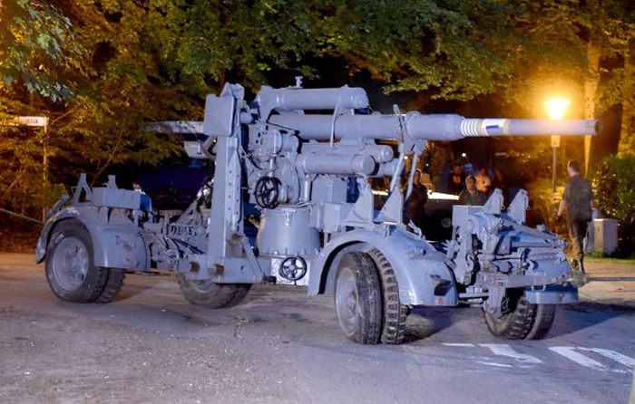 World War II Weapons Stash Discovered In A Cellar In Germany