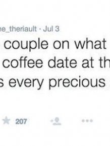 Anne Theriault Live Tweets A Couple's Horrible First Date