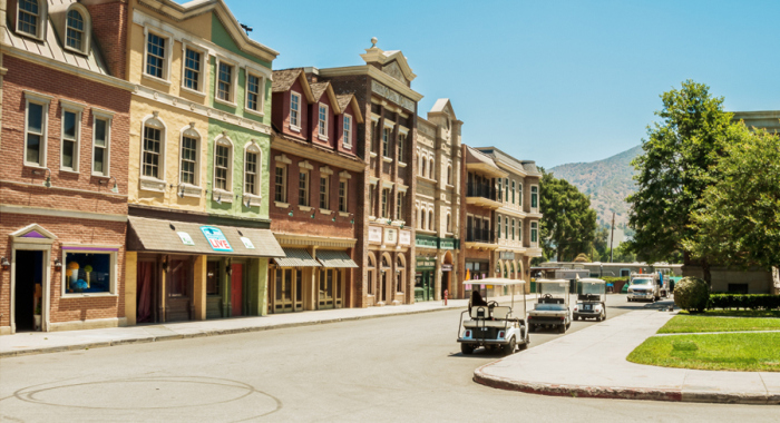 Real Life Locations From Back To The Future Then And Now