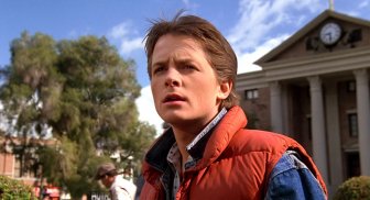 Real Life Locations From Back To The Future Then And Now