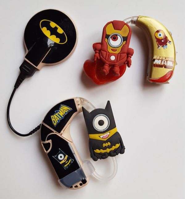 This Mom Created The Coolest Hearing Aids Ever For Her Hearing Impaired Son