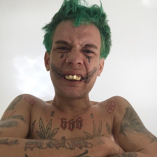 Guy Tries To Turn Himself Into A Real Life Version Of The Joker