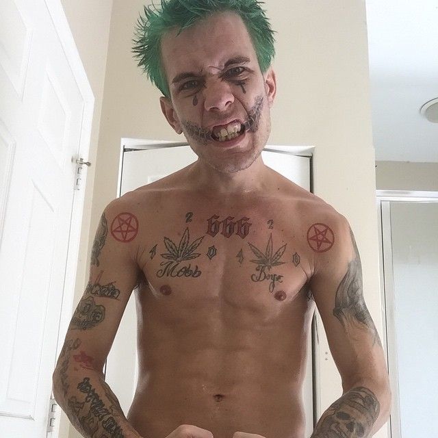 Guy Tries To Turn Himself Into A Real Life Version Of The Joker