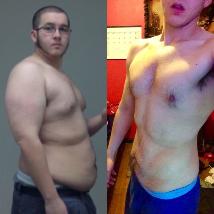 After Being Overweight For Years This Man Slimmed Down To Become A Marine