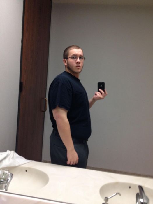 After Being Overweight For Years This Man Slimmed Down To Become A Marine