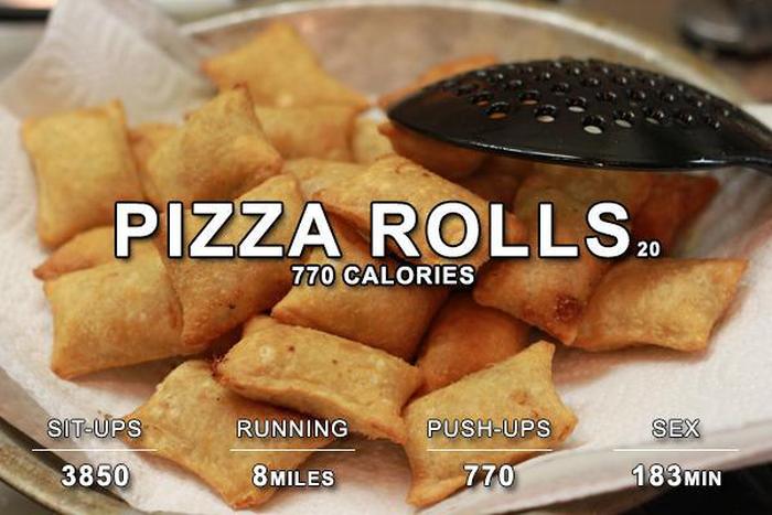 Here's How Much Work You Have To Put In To Burn Off Your Favorite Foods