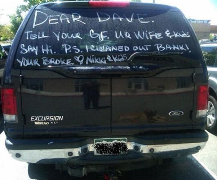 20 Times Cheaters Felt The Wrath Of A Scorned Ex