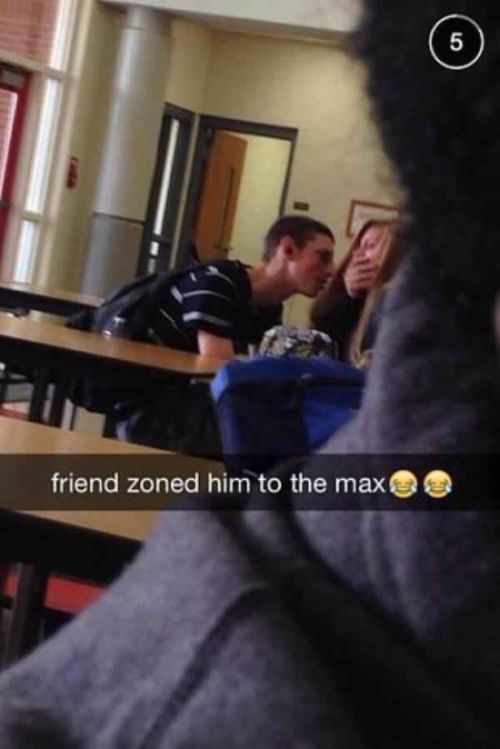 And Now A Moment Of Silence For Our Fallen Comrades In The Friendzone