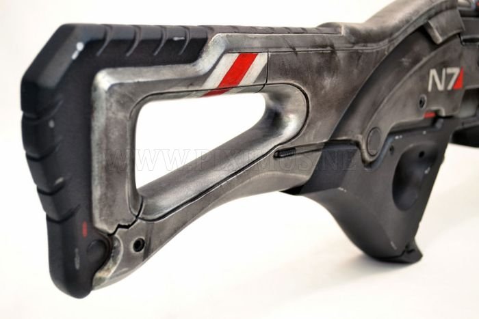 Mass Effect 3 Gun 