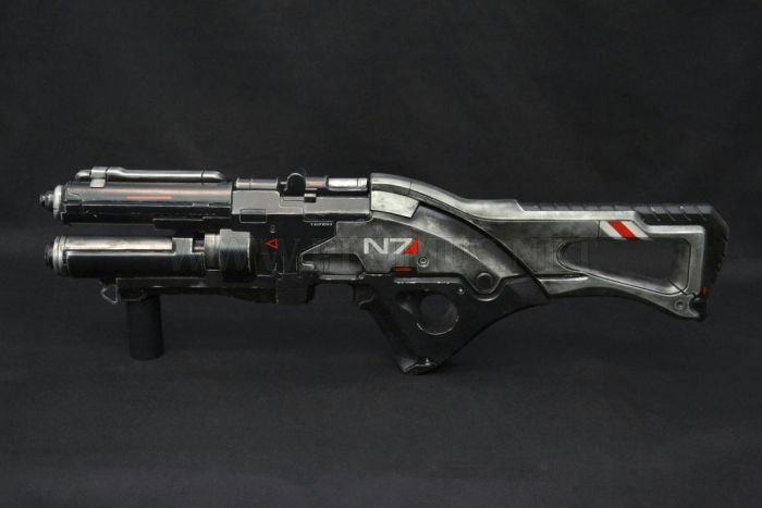 Mass Effect 3 Gun 