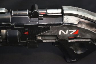 Mass Effect 3 Gun 