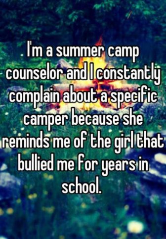 Hilarious Confessions From Summer Camp